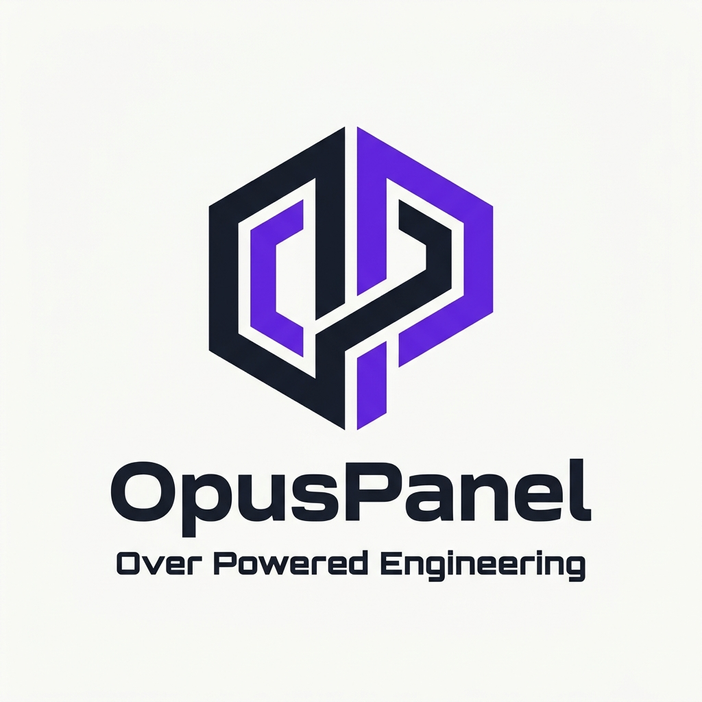 OpusPanel Logo